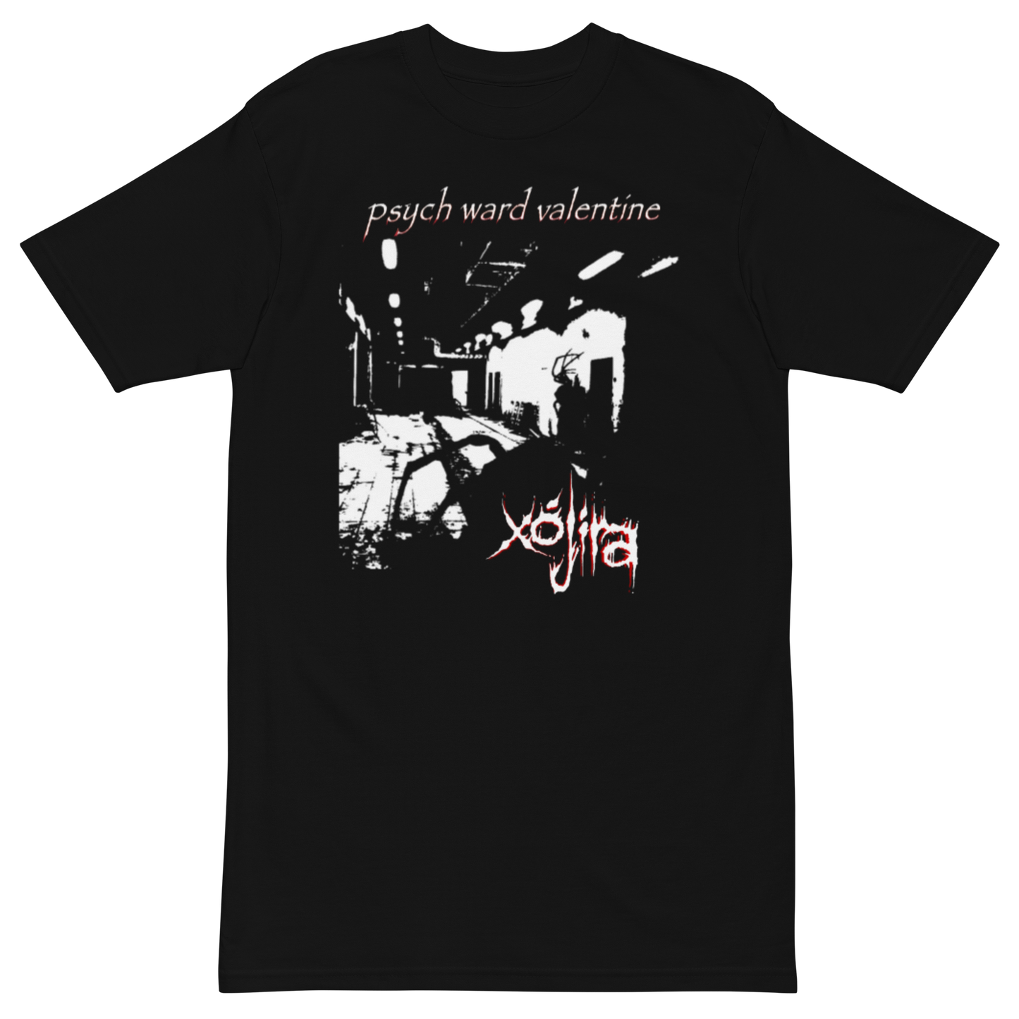 PSYCH WARD VALENTINE SHIRT /W TRACKLIST