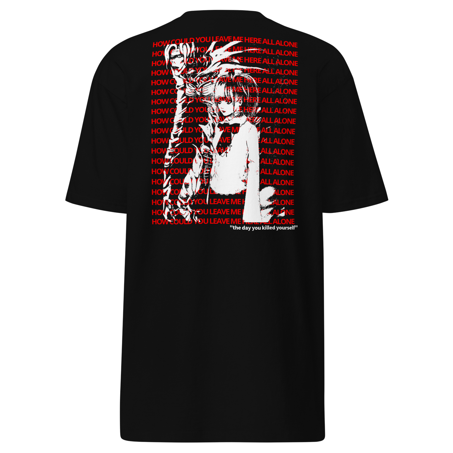 TDYKY X DEATHNOTE SHIRT