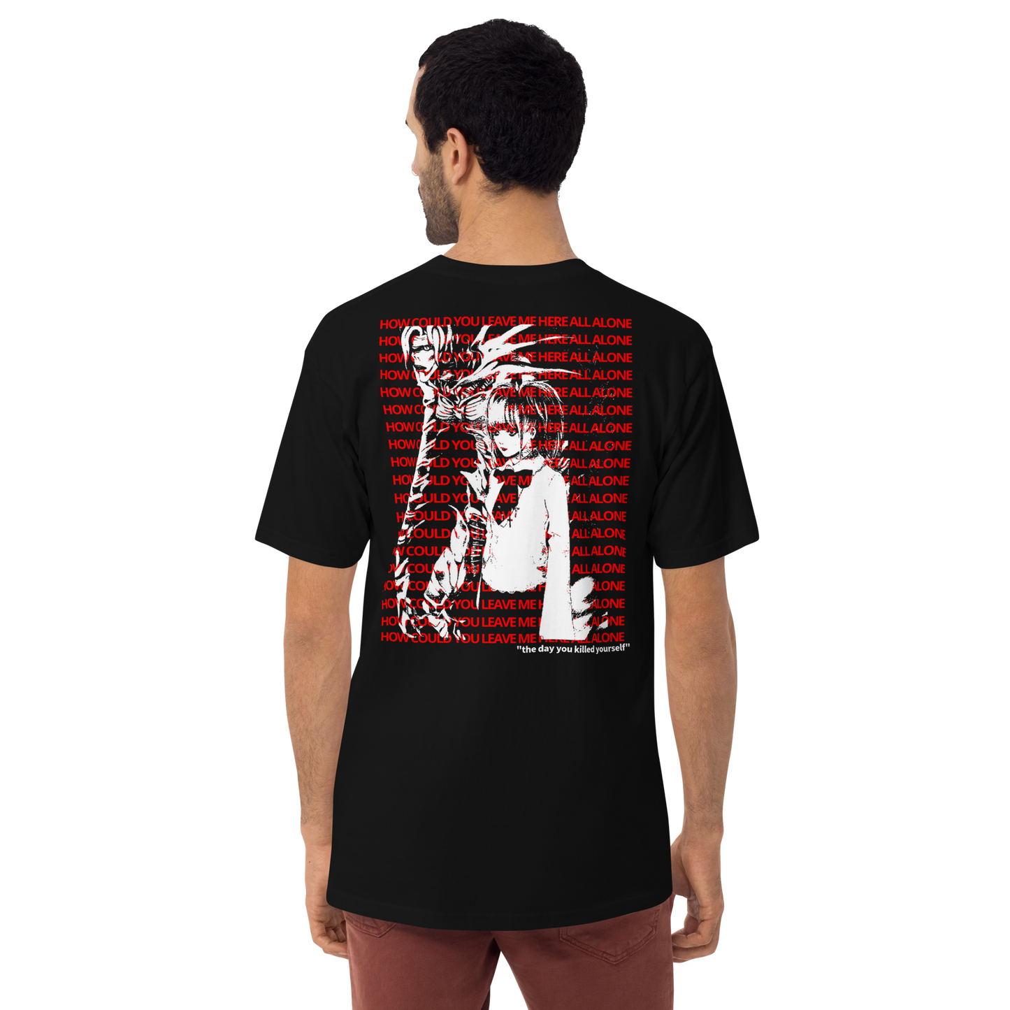 TDYKY X DEATHNOTE SHIRT