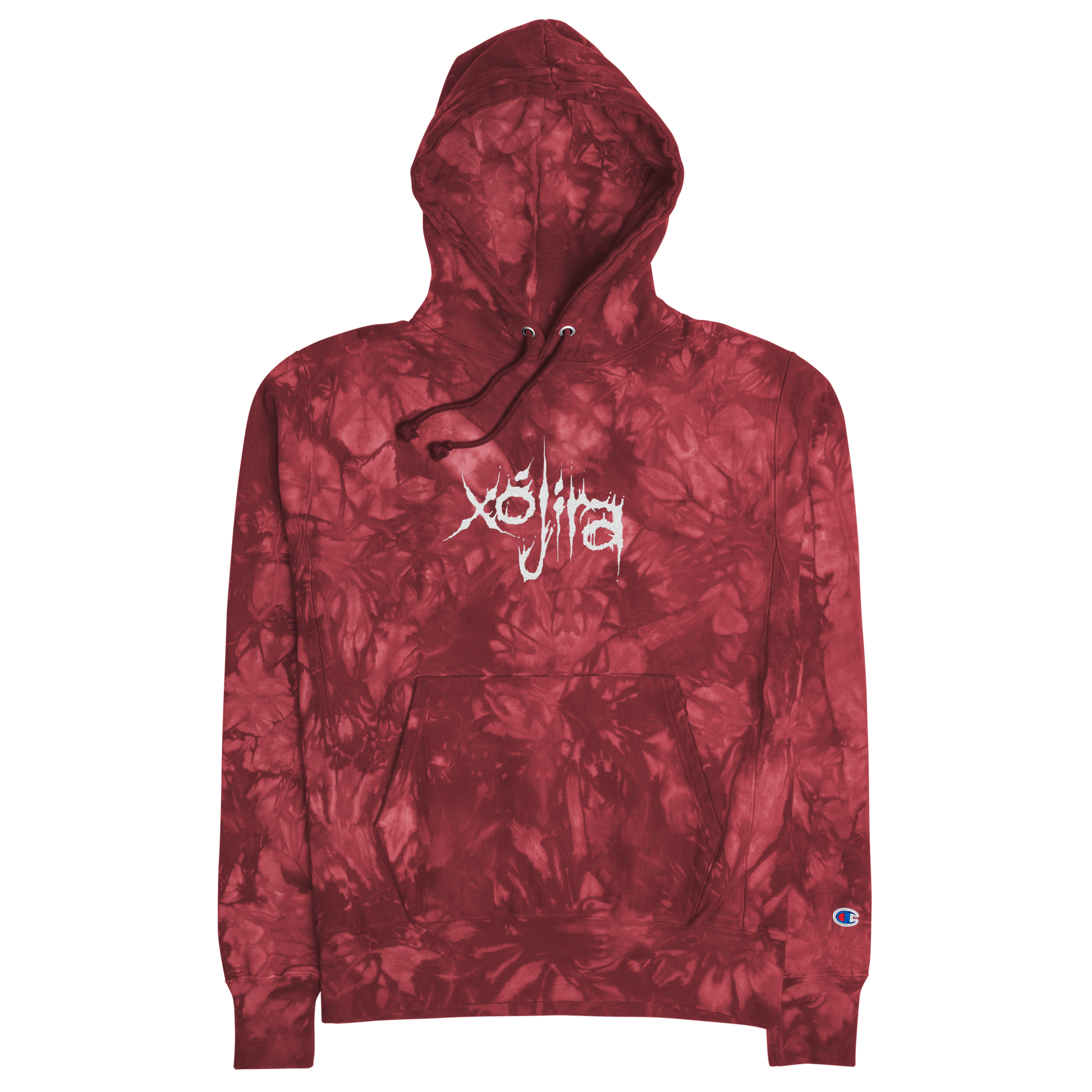 Blesiv merch sales tie dye hoodie